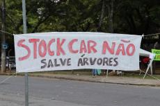 Protesto contra Stock Car